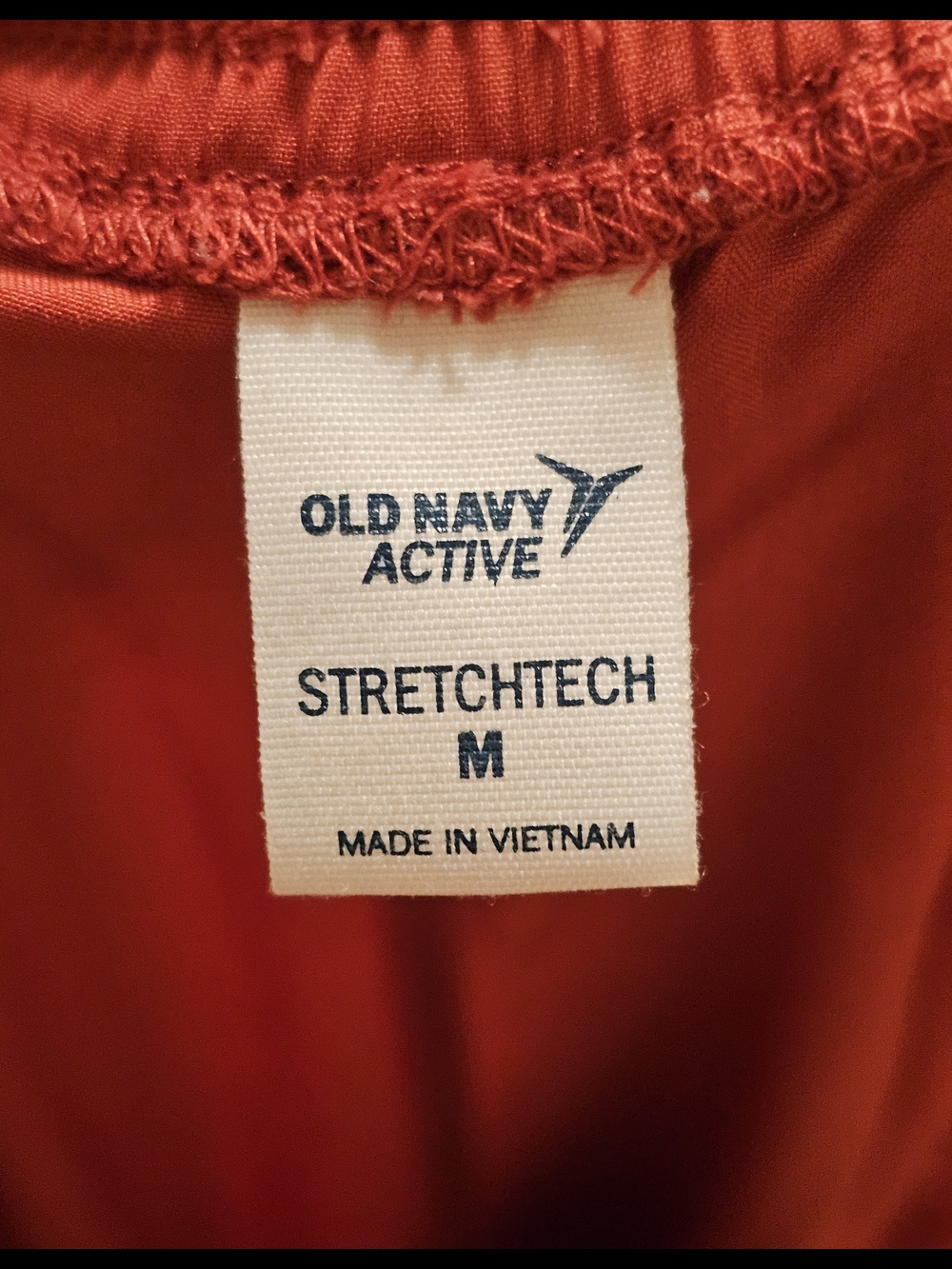 Old Navy Active Women's Wide-Leg Crop Pants in Coral Red - Size Medium - Picture 4 of 5
